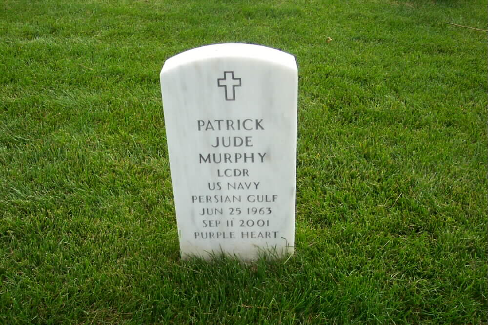 Patrick Jude Murphy Tombstone