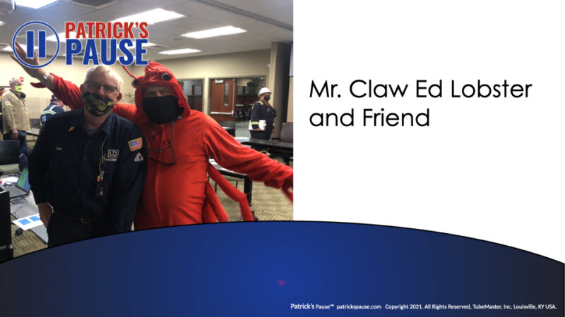 Mr Claw Ed Lobster and Friend